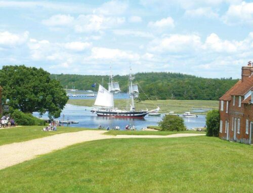 Buckler’s Hard in New Forest, Hampshire