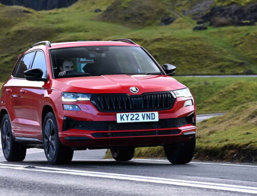 Škoda Karoq – Caravan & Motorhome Club, Towcar of the Year 2022 