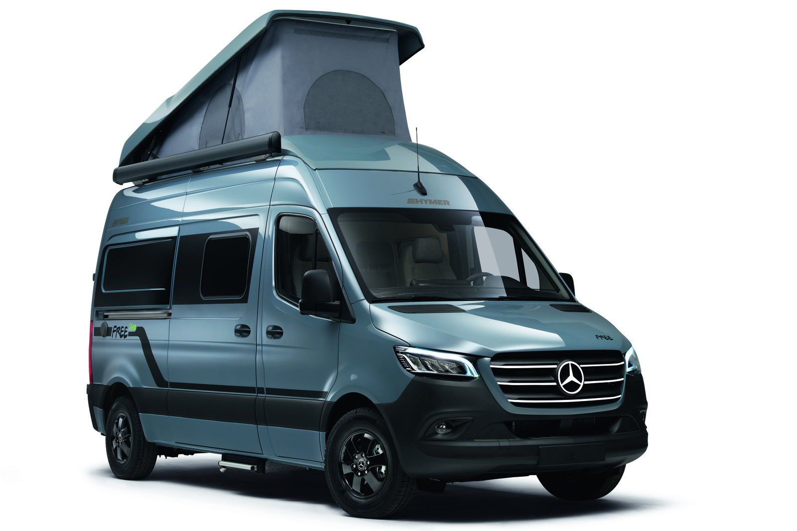 Leisure First: 2024 Hymer Free S 600 Campus