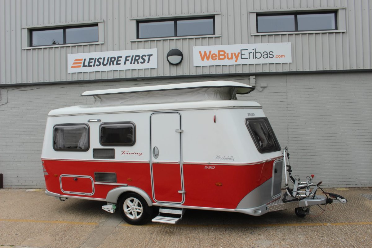 Leisure First: 2019 Eriba Troll 530 Rockabilly