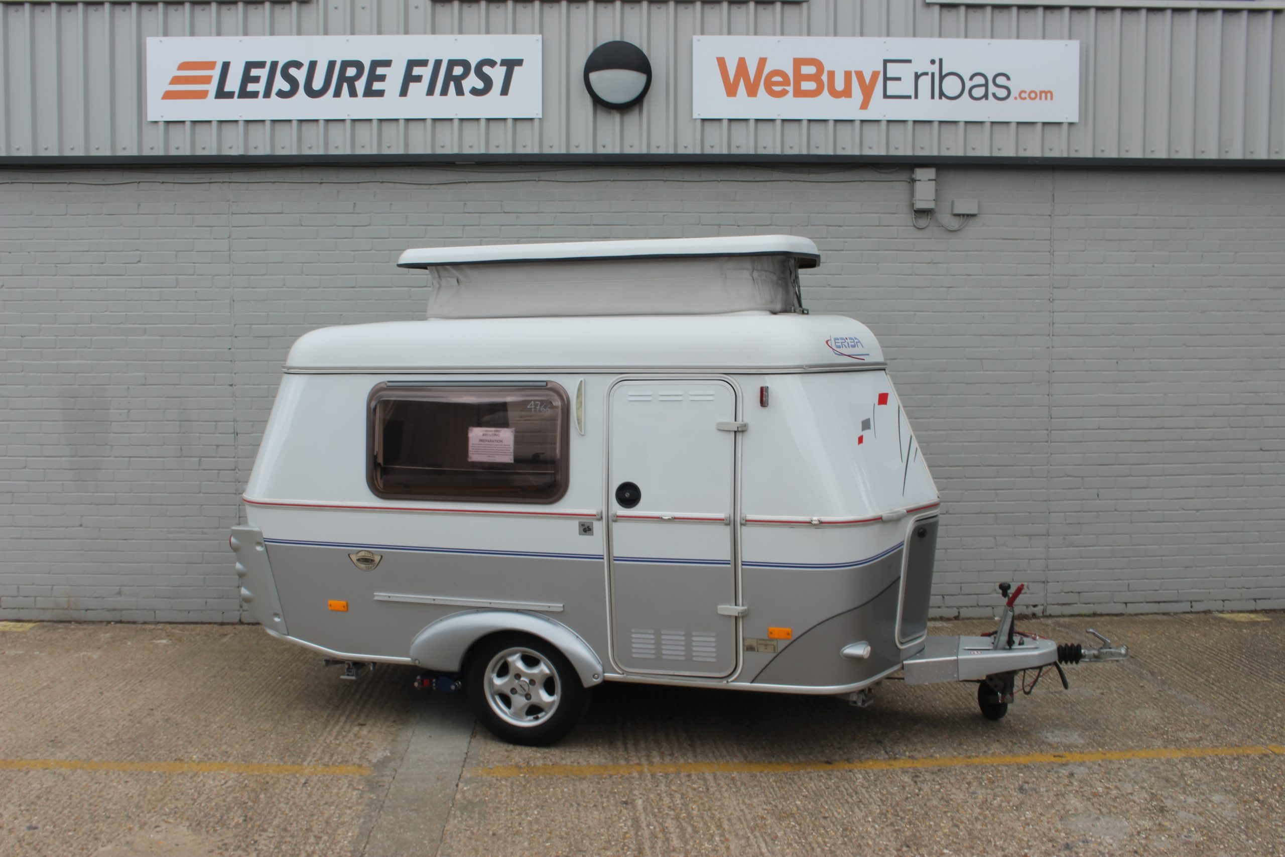 Leisure First: 2005 Eriba Puck 120