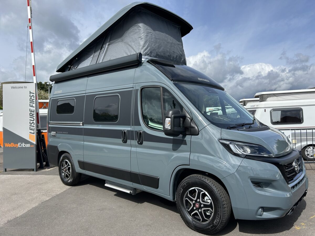 Leisure First: 2024 Hymer Ayers Rock - Demo Clearance