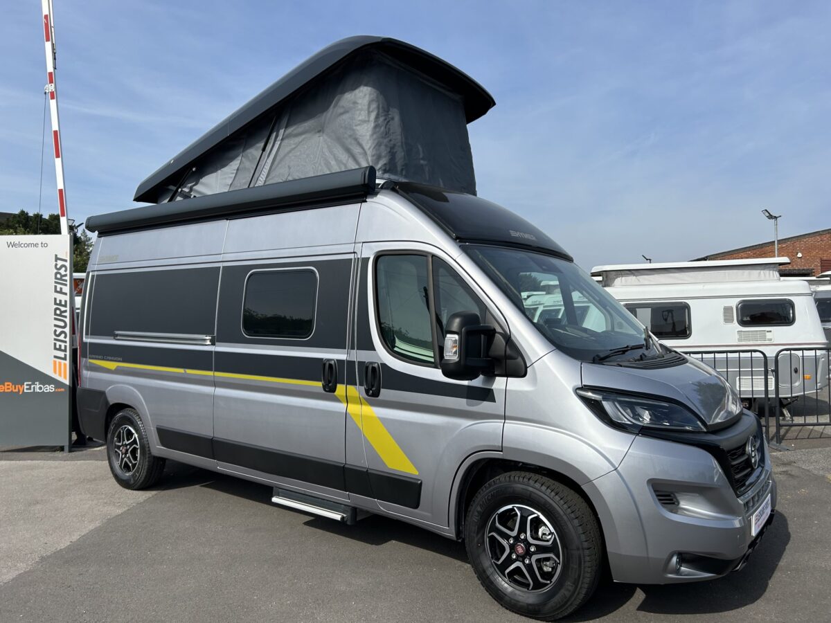 Leisure First: 2024 Hymer Grand Canyon